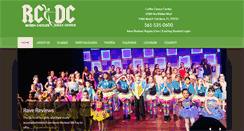 Desktop Screenshot of cotlerdancecenter.com